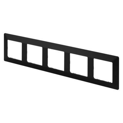 Legrand Valena Life rámeček pětinásobný, černá