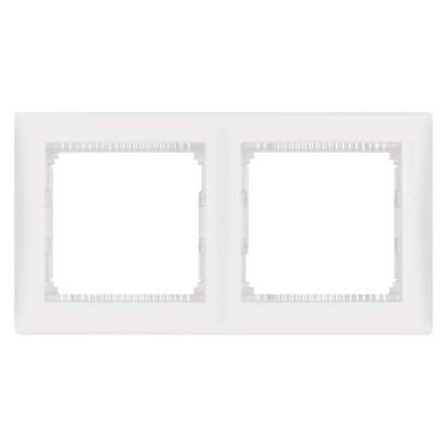 Legrand Valena rámik dvojnásobný, jasné