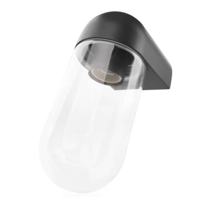 LED aiavalgusti CASSIA, 12,6 × 9,5 × 22,2 cm, 1 × E27, 15 W