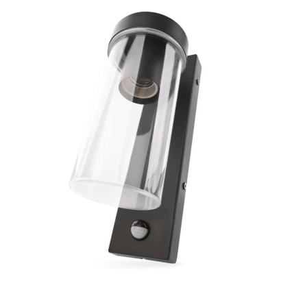 LED aiavalgusti, PIR ZALA, 12,8 × 8 × 27 cm, 1 × E27, 15 W