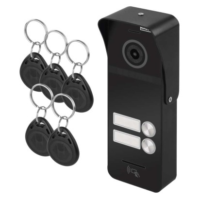 Uksekaamera üksus EM-10AHD 2 kasutajale