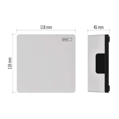 Vezetékes csengő P57101