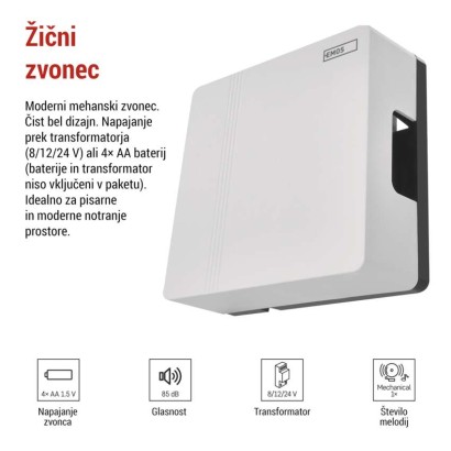 Žični zvonec P57101