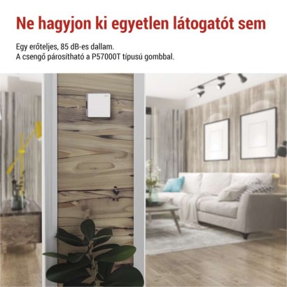 Vezetékes csengő P57101