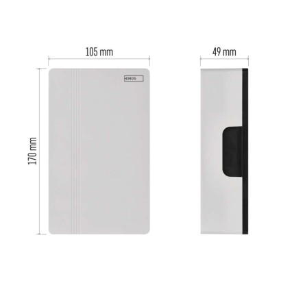 Vezetékes csengő P57102