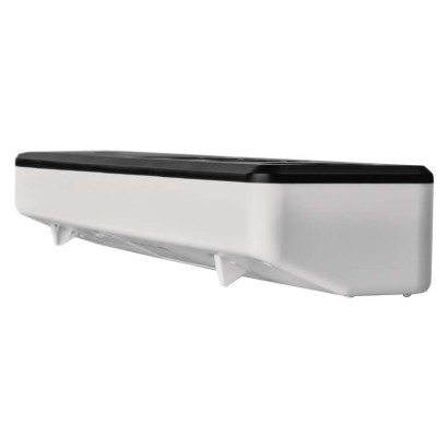 GoSmart Steckdosenleiste + Schalter - 2 m, 4 Steckdosen, USB, weiss-schwarz, PVC, 1,5 mm2