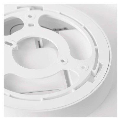 LED přisazené svítidlo DIONI kruhové, bílé, 15W, se změnou CCT