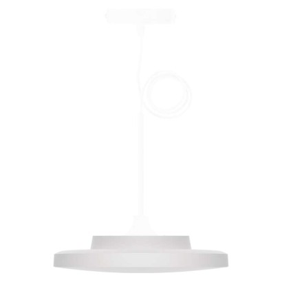LED přisazené svítidlo DIONI kruhové, bílé, 15W, se změnou CCT