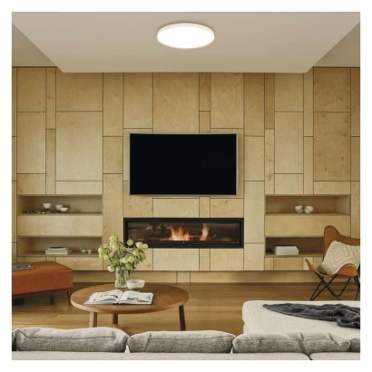 Oprawa LED natynkowa DIONI okrągła, biała, 18W, CCT