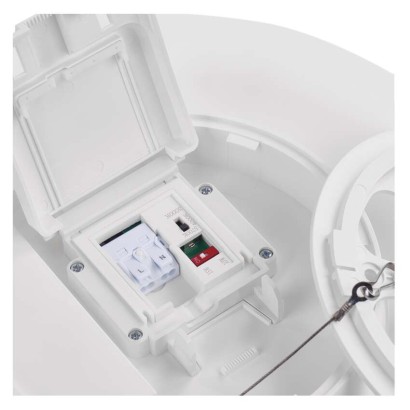 Oprawa LED natynkowa DIONI okrągła, biała, 18W, CCT