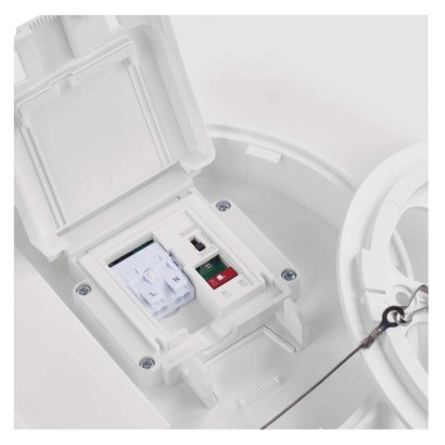 LED felületi lámpatest DIONI kerek, fehér, 32W, CCT