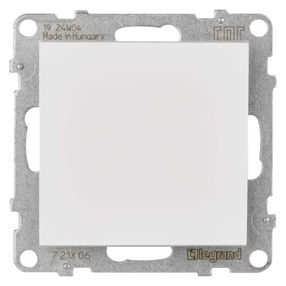 Legrand Suno přepínač střídavý č. 6, bílý