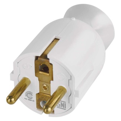 Legrand vidlice otočná, bílá