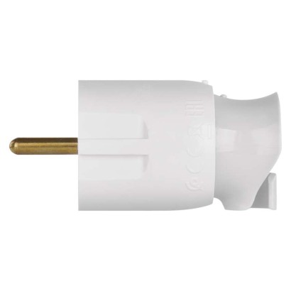 Legrand vidlice otočná, bílá