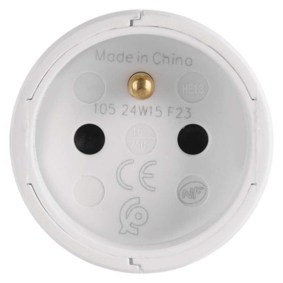 Legrand zásuvka, biela