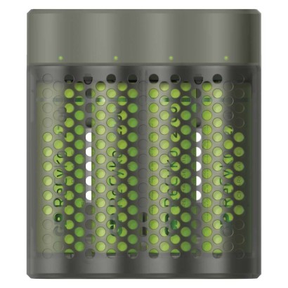 GP polnilec baterij Speed M451 + 4× AA ReCyko 2700