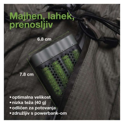 GP polnilec baterij Speed M451 + 4× AA ReCyko 2700