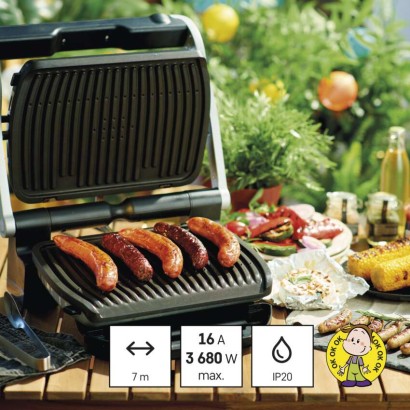 Predlžovací kábel 7 m / 1 zásuvka / biely / PVC / 1,5 mm2