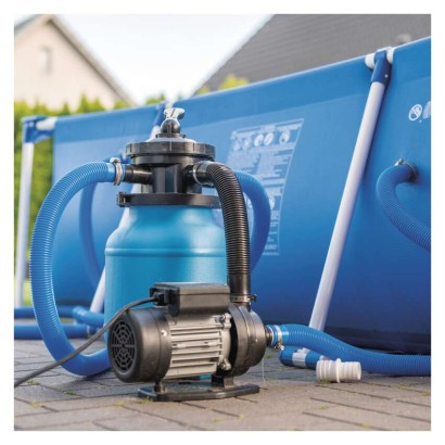 Vonkajší predlžovací kábel 25 m / 2 zásuvky / čierny / guma / 230 V / 1,5 mm2