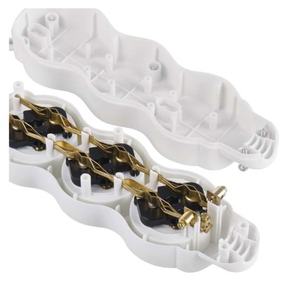 Gniazdo przenośne 6×