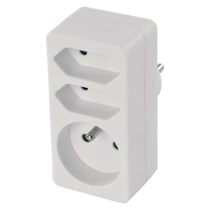 Rozgałęźnik 2x + 1x