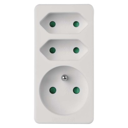 Rozgałęźnik 2x + 1x