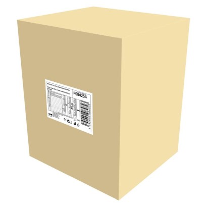 Vonkajší predlžovací kábel na bubne 25 m / 4 zás. / čierny / guma-neoprén / 230V / 1,5 mm2