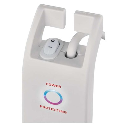 Listwa przeciwprzepięciowa EMOS 900J, 4 gniazda 2m, biała