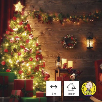 Przedłużacz 5 m / 1 gniazdo / zielony / PVC / 1 mm2