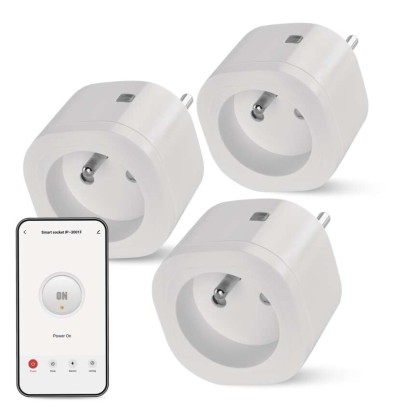 Zestaw GoSmart: 3x WiFi gniazdo IP-3001F