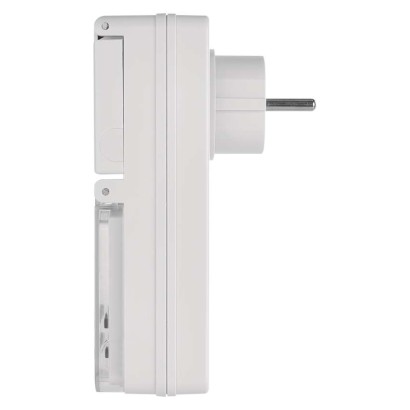 Digitālais kontaktligzdas taimeris Āra IP44