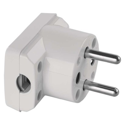 Vidlice úhlová bílá 5536-2154