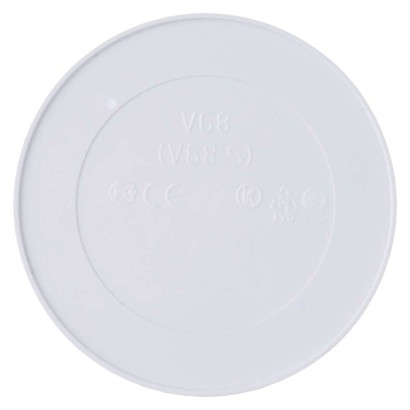 Víčko V68 PRO KU 68L/1 šroubovací, 10 ks