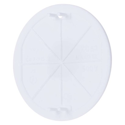 Víčko V68 PRO KU 68L/1 šroubovací, 10 ks