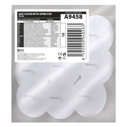 Víčko VUK1 pro UK68 s trnem, 10 ks