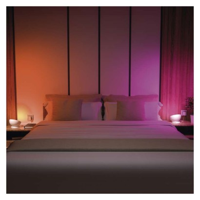 GoSmart LED ambientní lampa, bílá, teplá bílá–studená bílá/ RGB, WiFi