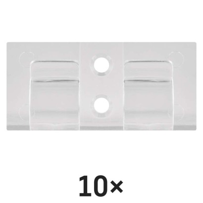 Isokleebiv haak – topelt, sisemine