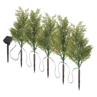 LED oksad päikesepaneeliga, õue/tuppa, soe valge