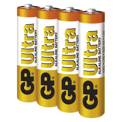 GP Ultra Alkáli elem AA 4db/bliszter