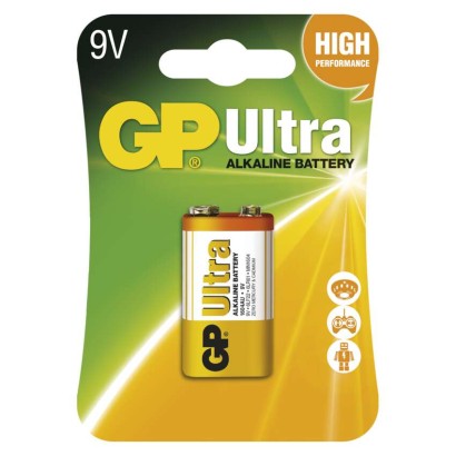 GP Ultra Alkáli elem 9V 1db/bliszter