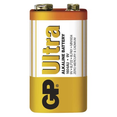 GP Ultra Alkáli elem 9V 1db/bliszter