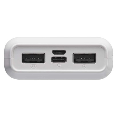 Powerbanka EMOS Alpha 20, 20000 mAh, bílá + kabel USB-C