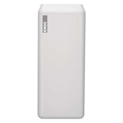 Powerbanka EMOS Alpha 20, 20000 mAh, bílá + kabel USB-C