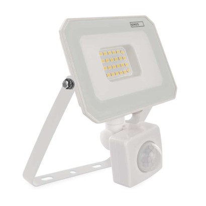 LED-Strahler SIMPO, 20W, PIR, neutralweiss