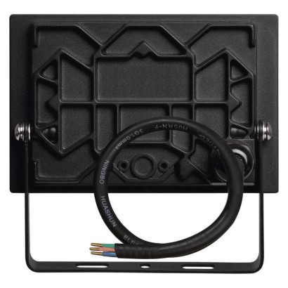 LED-es reflektor TAMBO, 20 W, 2000 lm, IP65, fekete