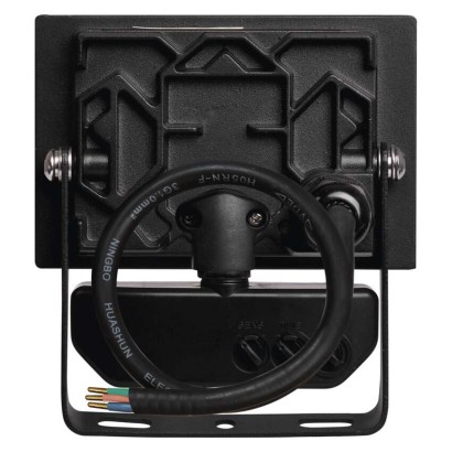 LED-valgusti TAMBO liikumisanduriga, 10 W, 1000 lm, must