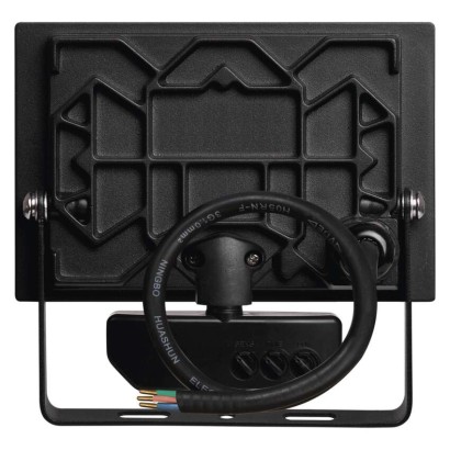 LED reflektor TAMBO se senzorem pohybu, 20 W, 2000 lm, černý