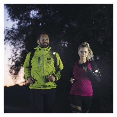 LED čelovka a světlo GP Everybody CH31, 40 lm, modrá