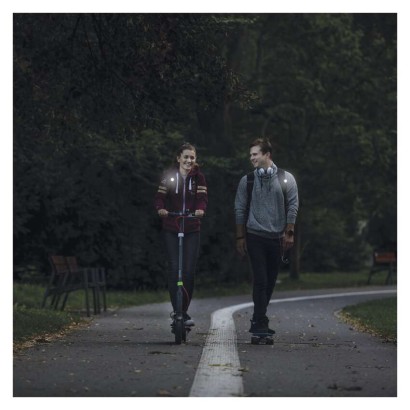 LED čelovka a světlo GP Everybody CH31, 40 lm, modrá