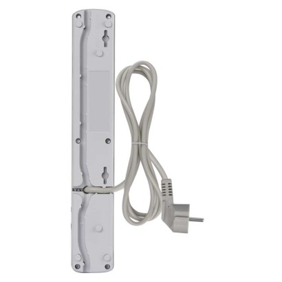 Listwa przeciwprzepięciowa EMOS (Acar) F5 5 gniazd 1,5m szar